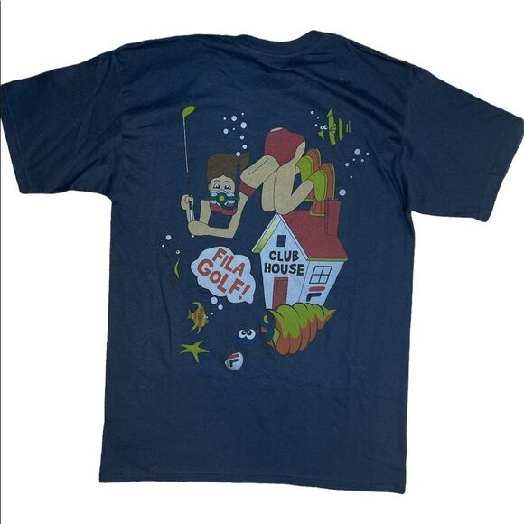 NWT FILA Golf T shirt size Medium - Picture 2 of 4